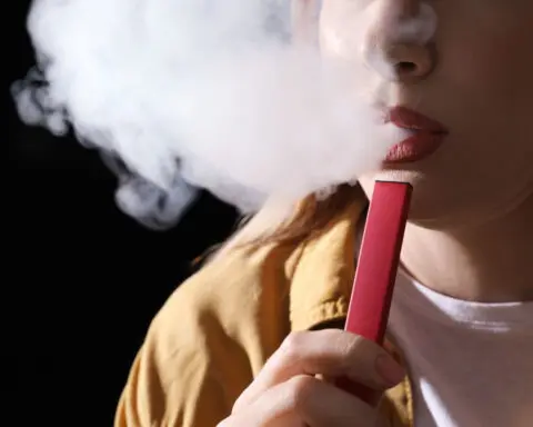 Secondhand e-cigarette aerosols expose kids to less nicotine than cigarettes, study finds, but can still be risky