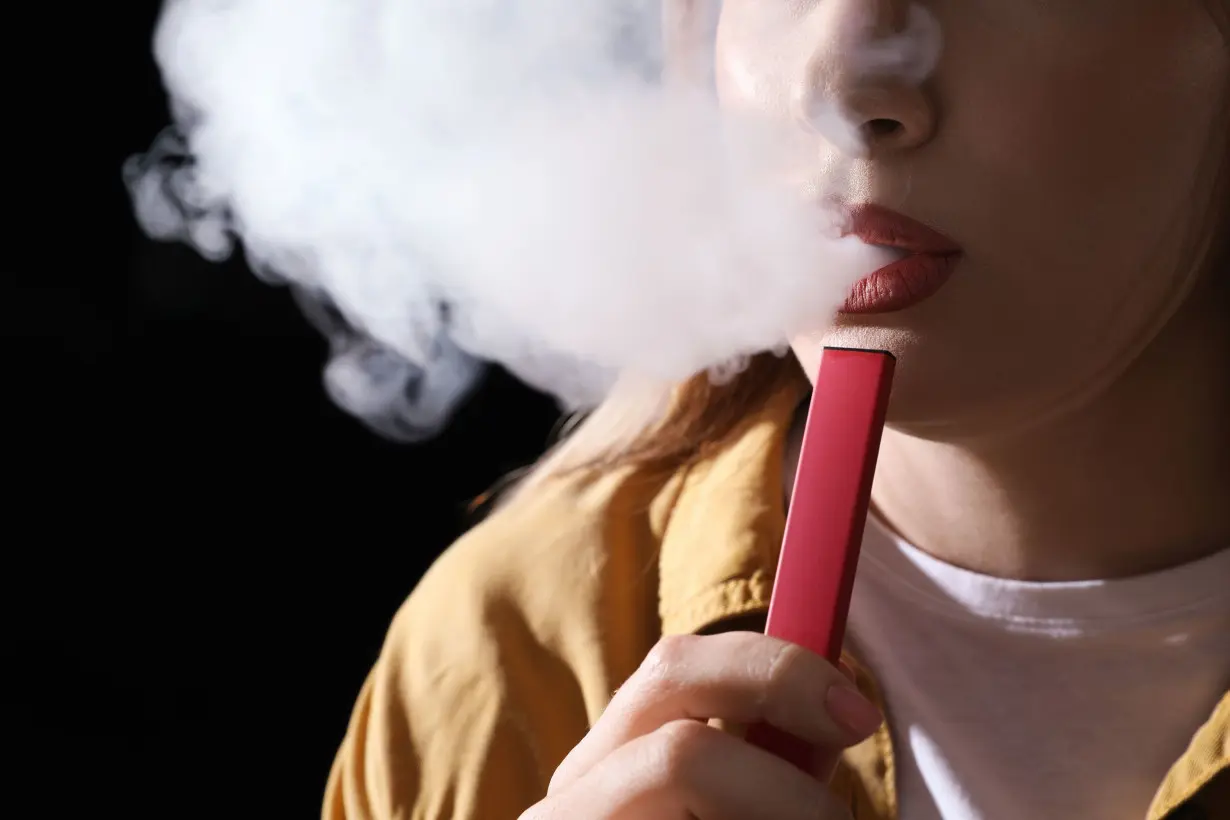 Secondhand e-cigarette aerosols expose kids to less nicotine than cigarettes, study finds, but can still be risky