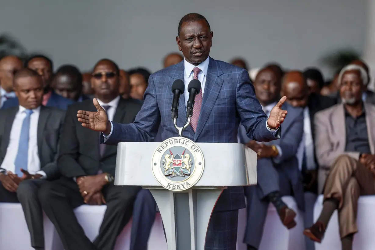 Kenya's President Ruto fires almost entire cabinet after protests