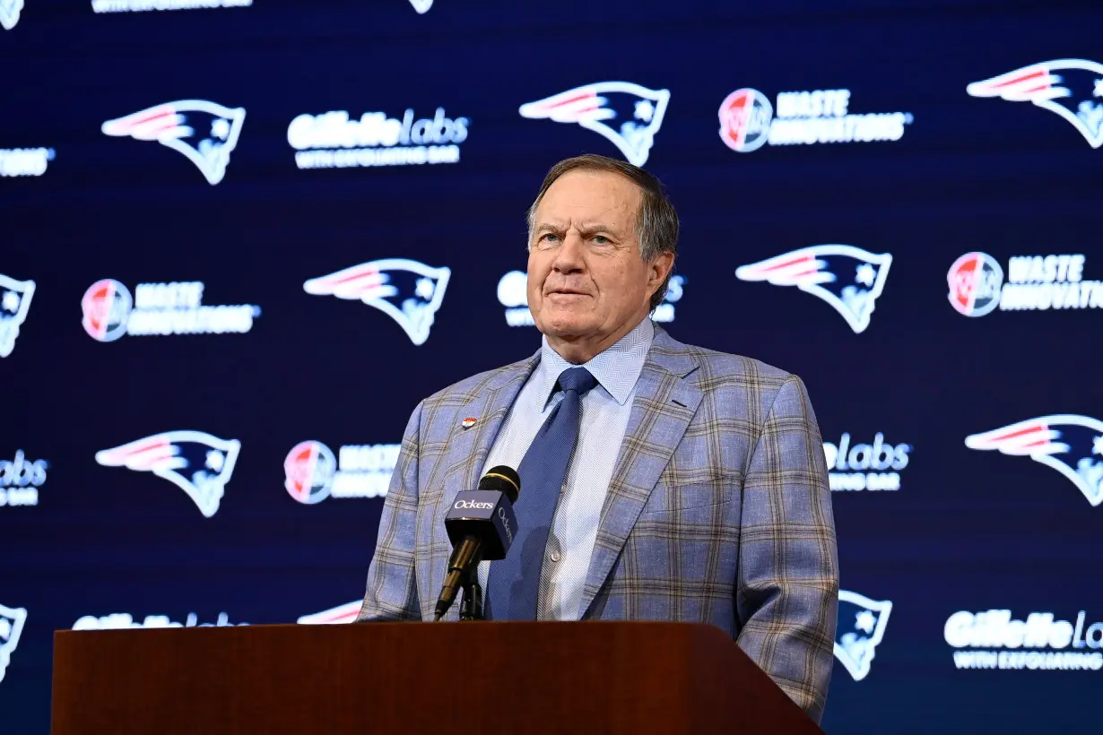 NFL: New England Patriots Press Conference