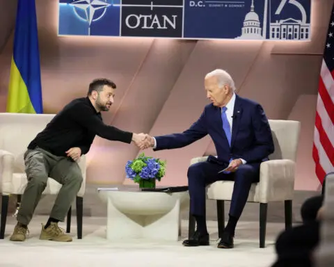 Ukraine gets new $225 million US military aid after Biden meets Zelenskiy