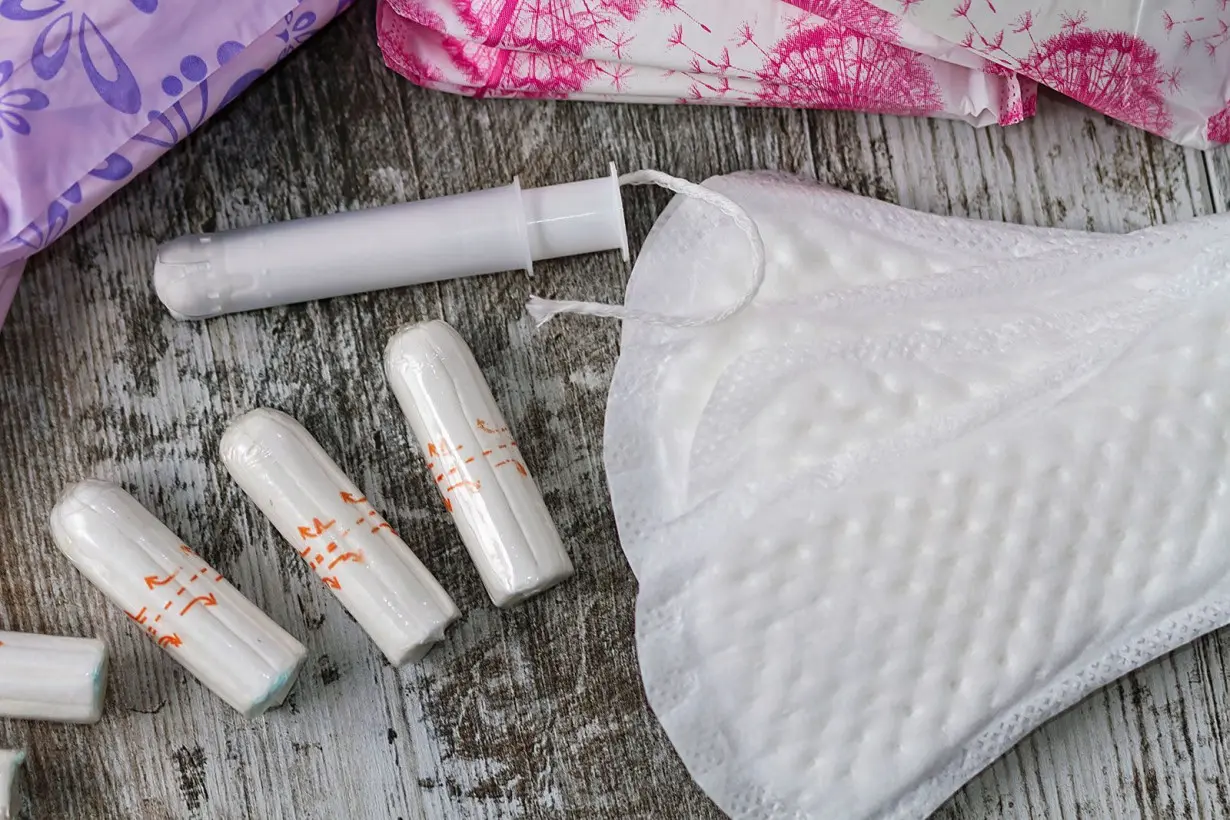 Tampons contain lead, arsenic and potentially toxic chemicals, studies say. Here's what to know