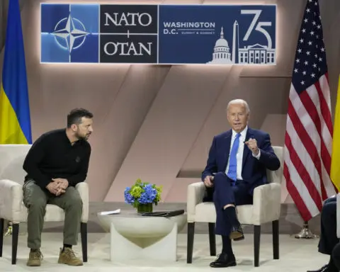 Biden expected to announce $225 million weapons package for Ukraine, including Patriot system