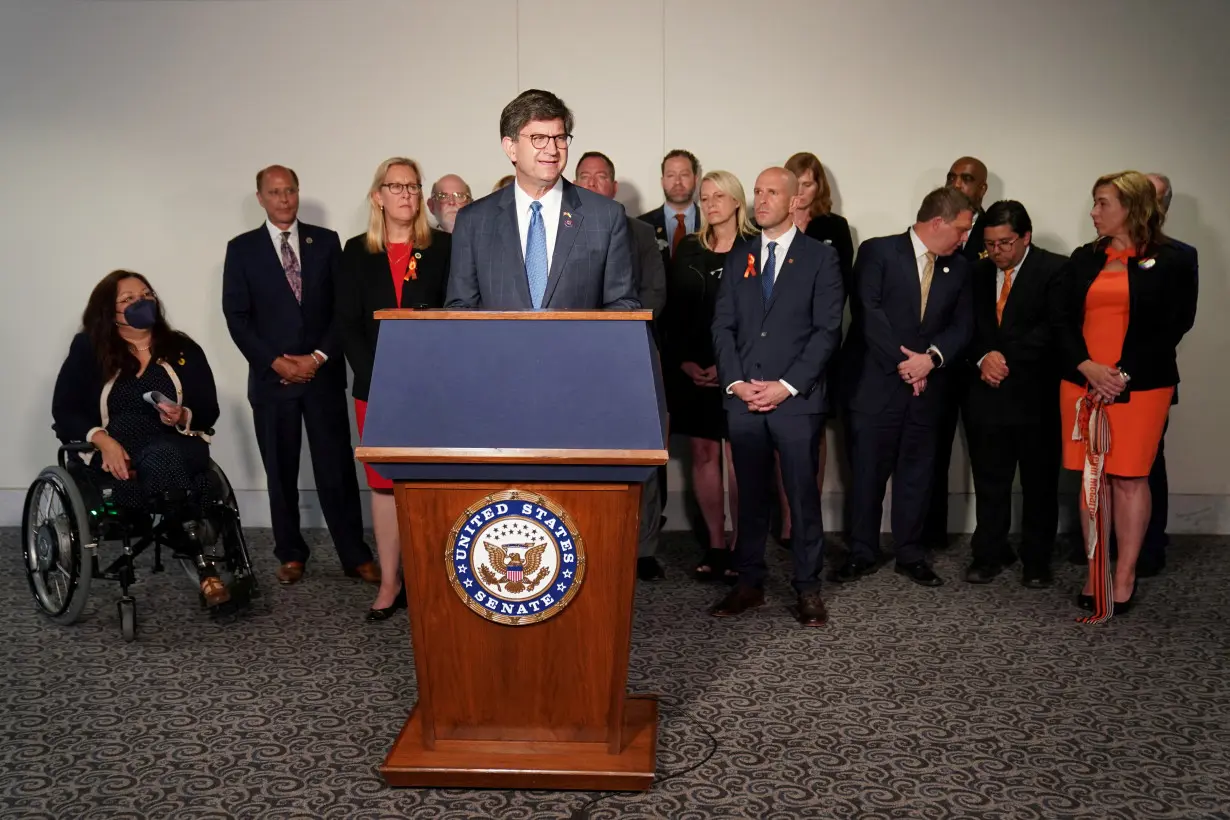 FILE PHOTO: Highland Park officials testify on assault weapons in Washington