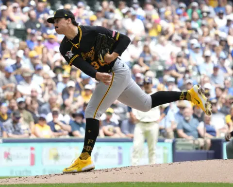 Rookie All-Star Paul Skenes has no-hitter through 7 innings in Milwaukee