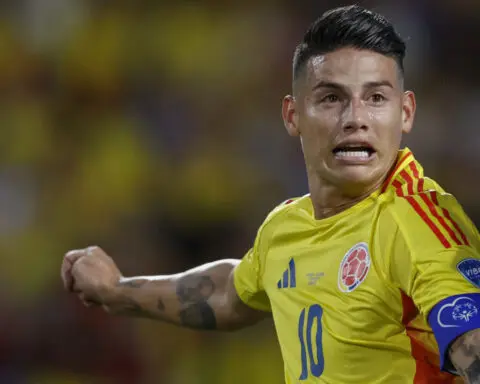 James Rodríguez is enjoying a stunning revival with Colombia at Copa América