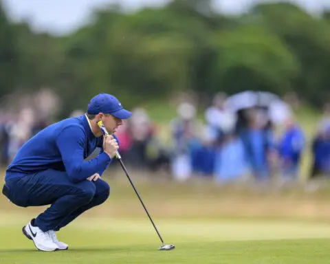 McIlroy opens with 65 to get in the mix at Scottish Open in his first tournament since U.S. Open