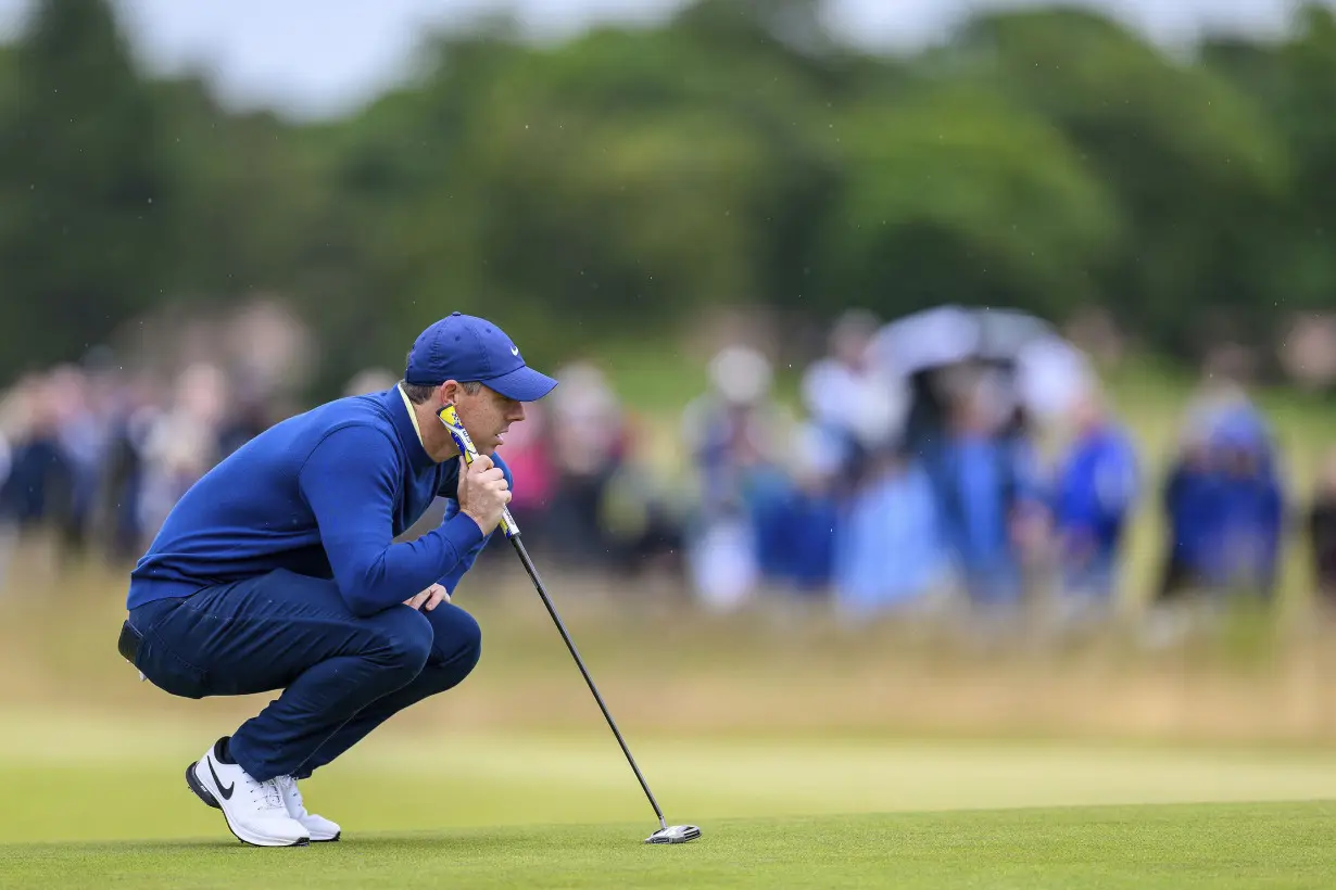 Britain Golf Scottish Open