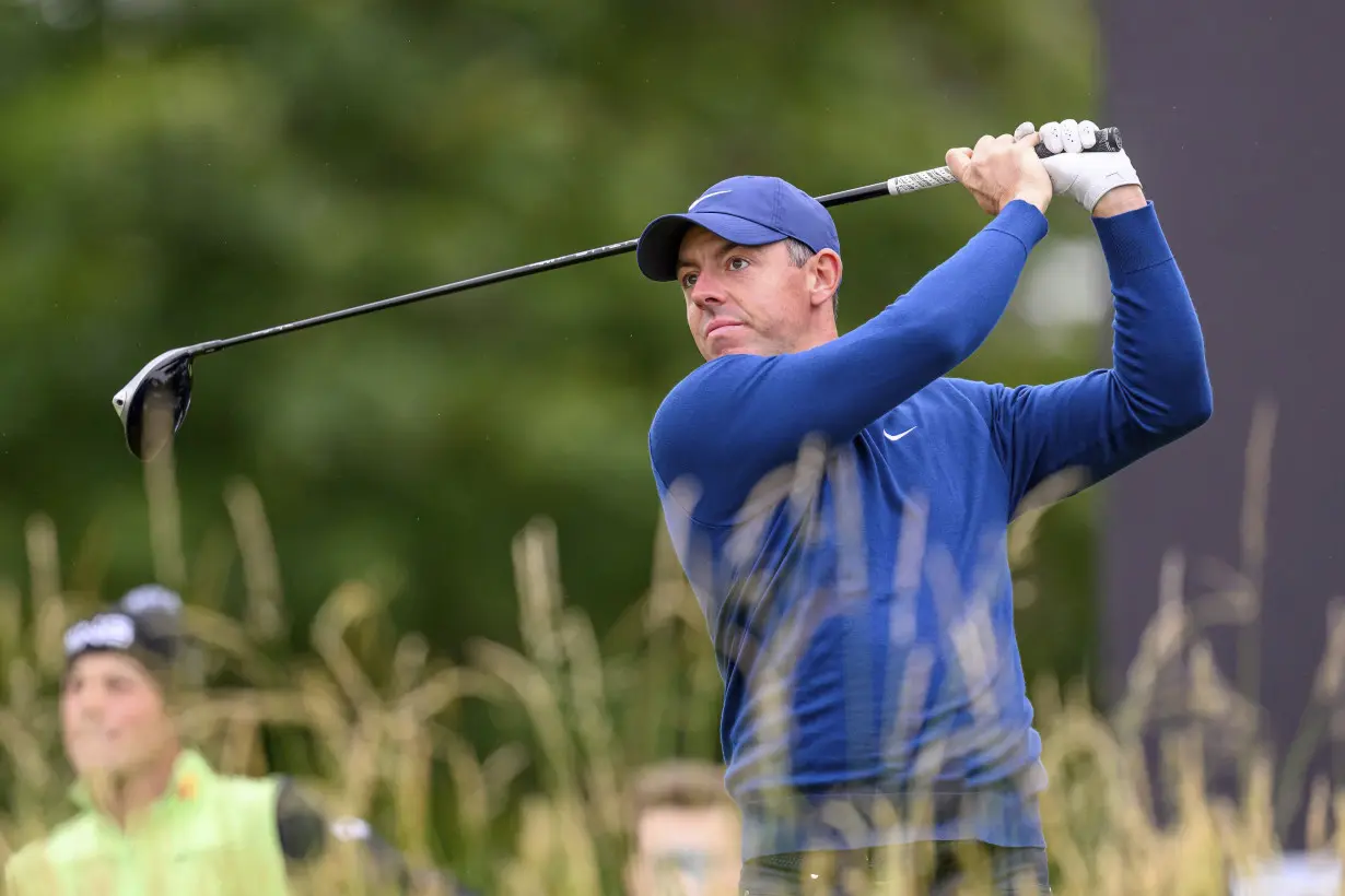 McIlroy opens with 65 to get in the mix at Scottish Open in his first tournament since U.S. Open