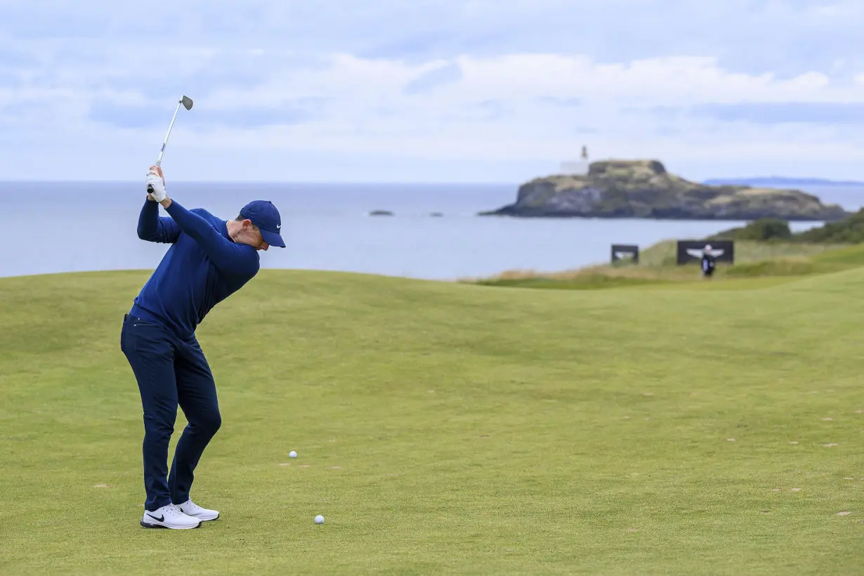 McIlroy opens with 65 to get in the mix at Scottish Open in his first tournament since U.S. Open