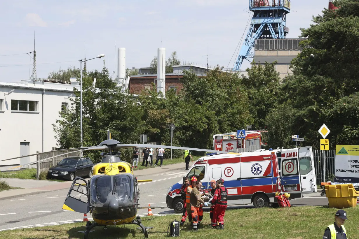 Poland Mine Accident