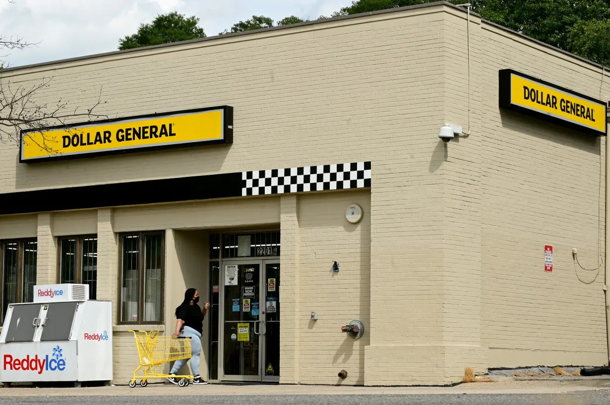 FILE PHOTO: Dollar General store