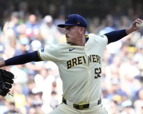 Paul Skenes pitches 7 no-hit innings as the Pirates blank the Brewers 1-0