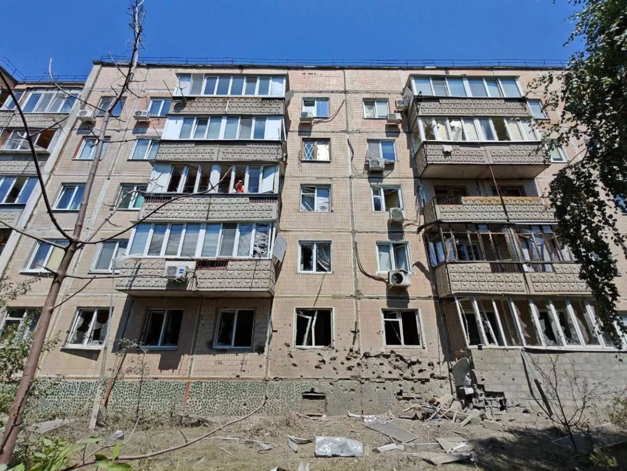 Aftermath of military strike in Belgorod region