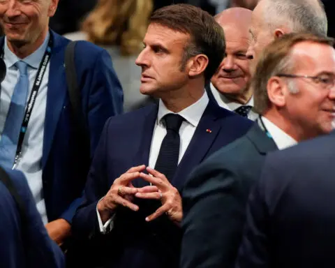 Macron tries to reassure NATO allies despite French political limbo