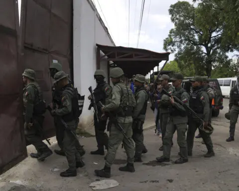 US sanctions a Venezuela gang for spreading criminal activity across Latin America