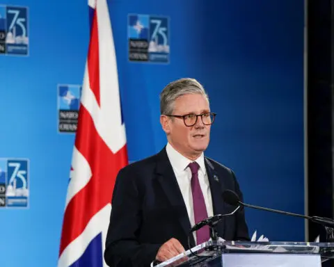 UK's Starmer urges NATO allies to boost defence spending