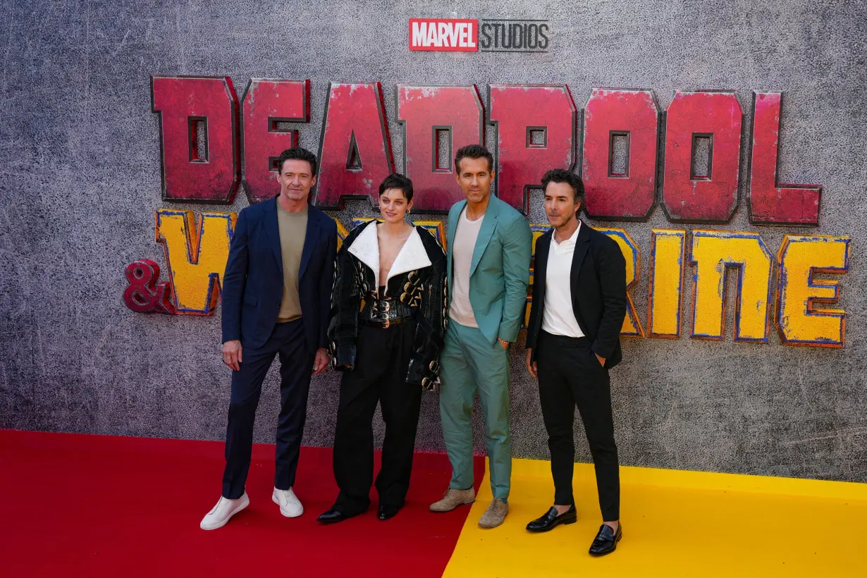 'Deadpool & Wolverine' UK sneak peek event in London