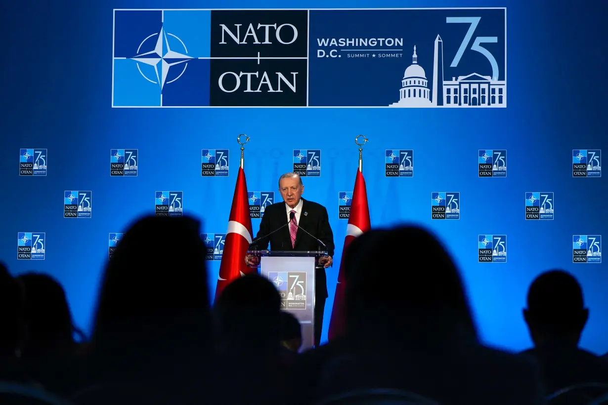 NATO's 75th anniversary summit, in Washington