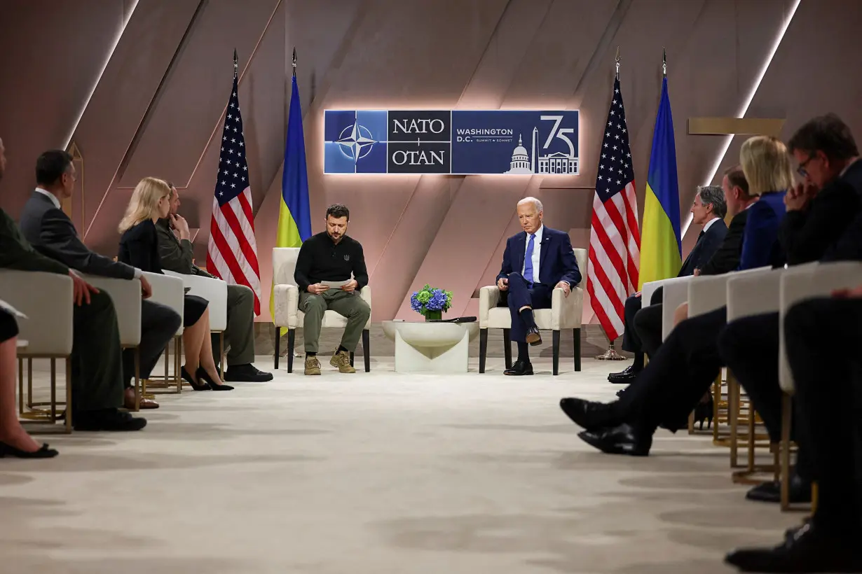 NATO's 75th anniversary summit, in Washington