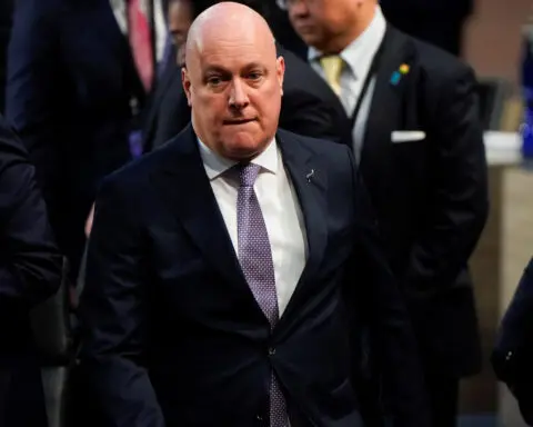New Zealand prime minister says to stand up for international rules-based order