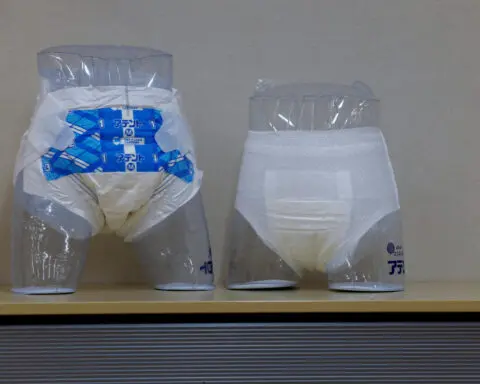 Japan's diaper makers look to adult market for revenue as births fall