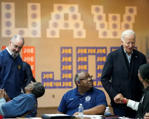 UAW considering next steps on worries Trump could beat Biden, sources say