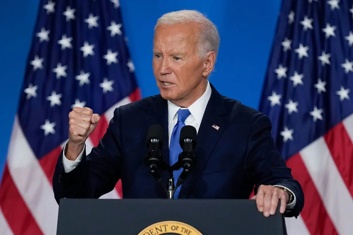 Takeaways from Biden's critical NATO news conference