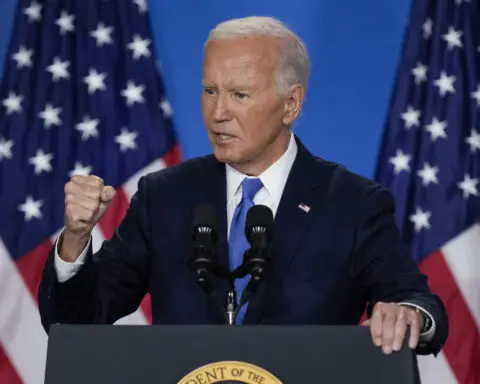 Biden confronts decisive day in his campaign, as his team says no Democrat would do better