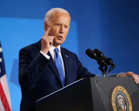 Biden makes a series of verbal gaffes at NATO summit