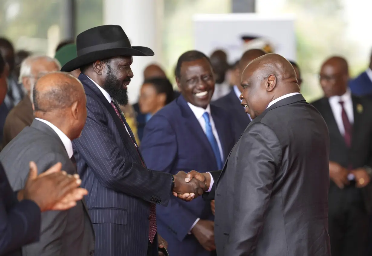 South Sudan Peace Talks