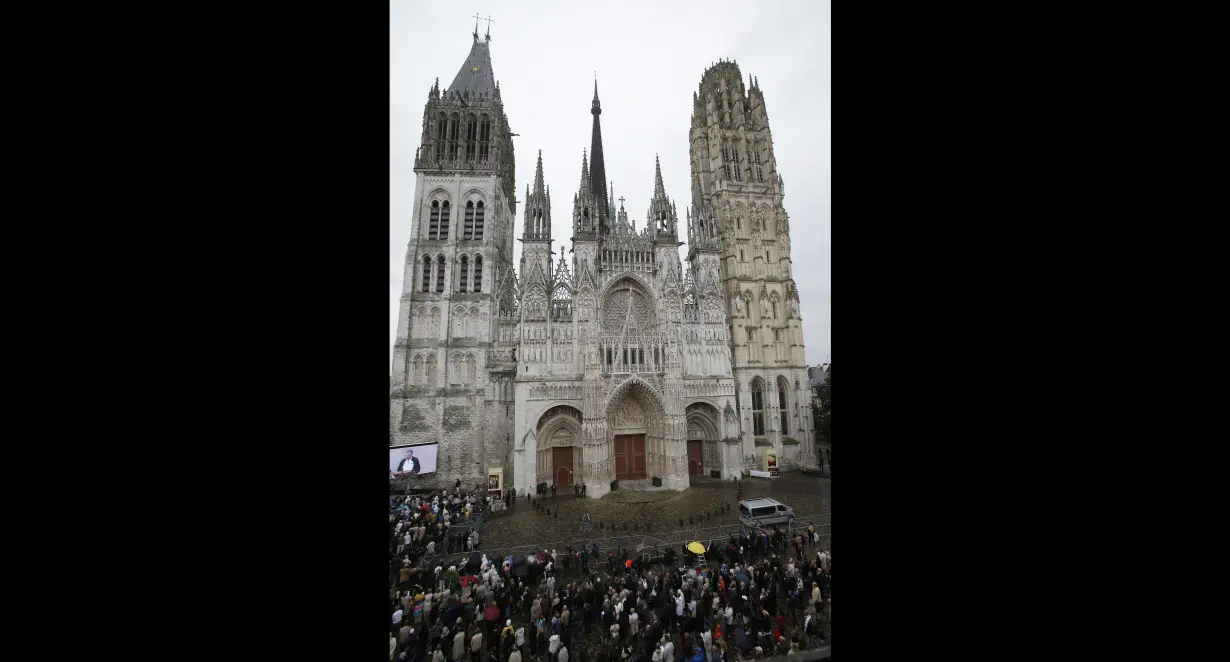 France Cathedral Fire