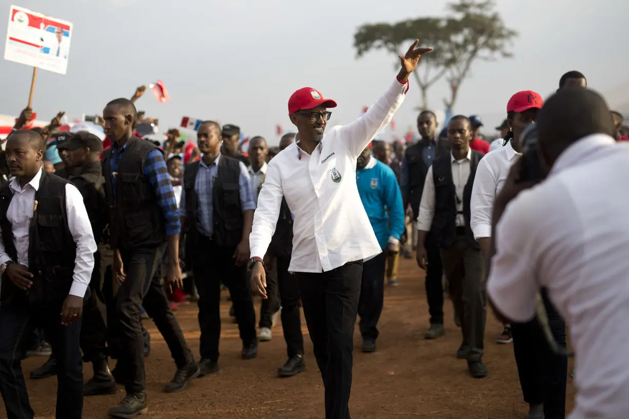 Rwanda Presidential Election