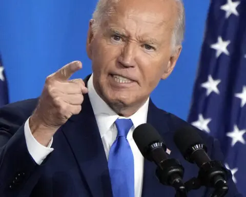 Key takeaways from Biden's news conference: Insistence on staying in the race and flubbed names