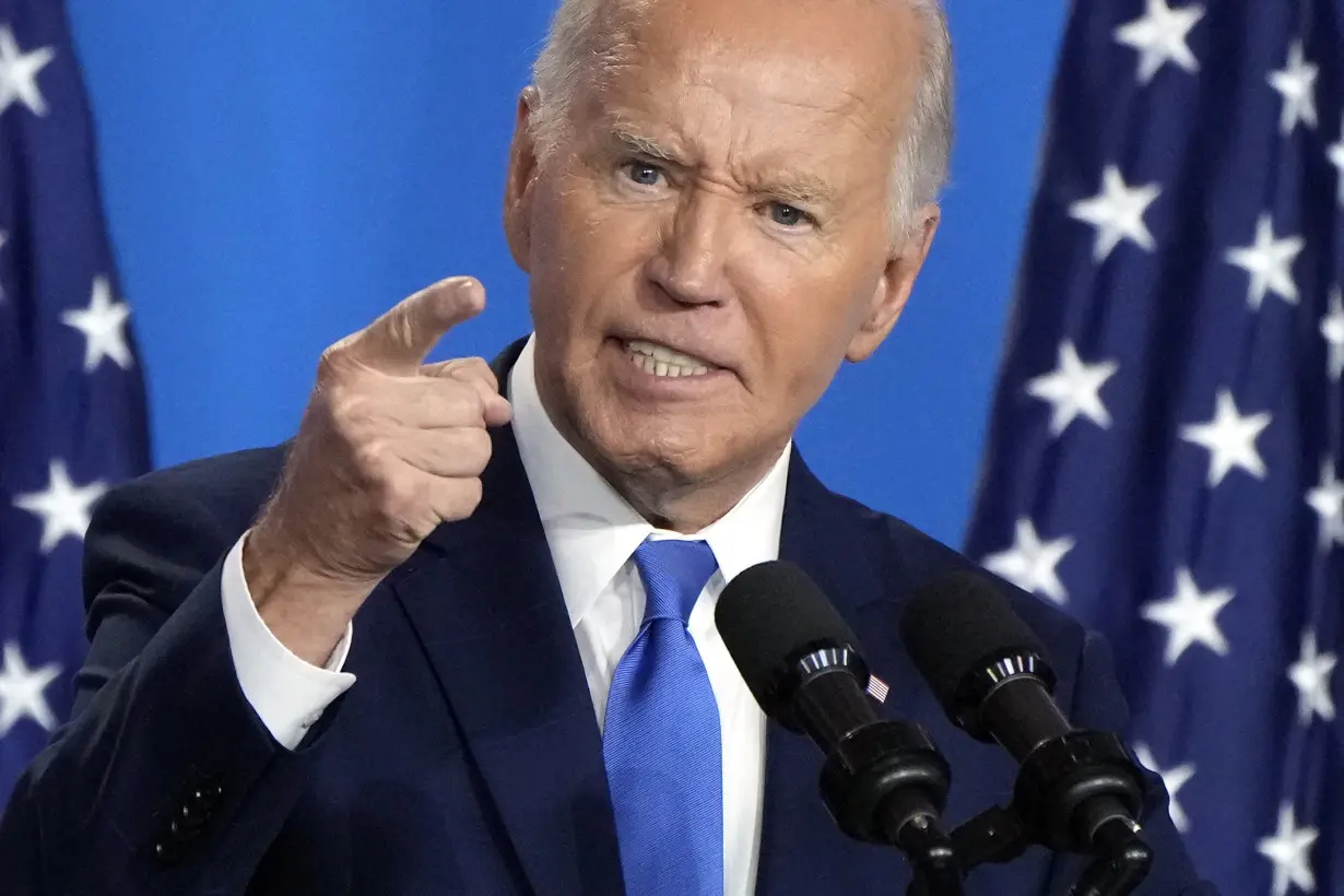 APTOPIX Biden NATO Summit