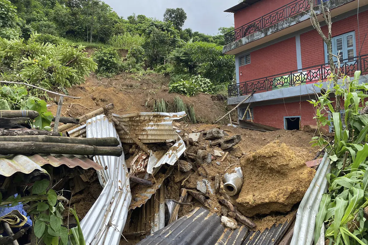 Nepal Landslide