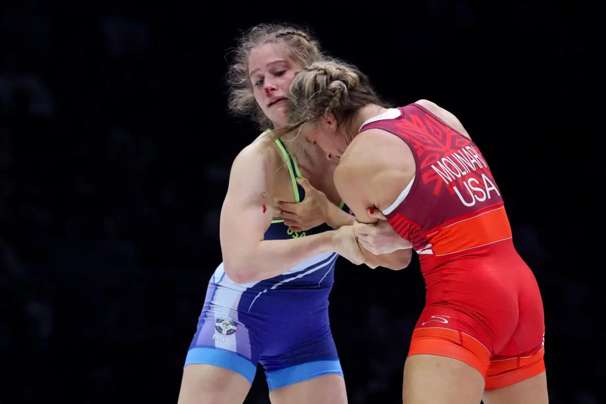 FILE PHOTO: Wrestling: U.S. Olympic Team Trials - Wrestling