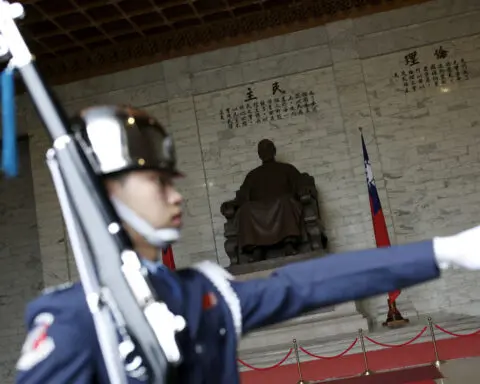 Taiwan to withdraw honour guards from Chiang Kai-shek memorial