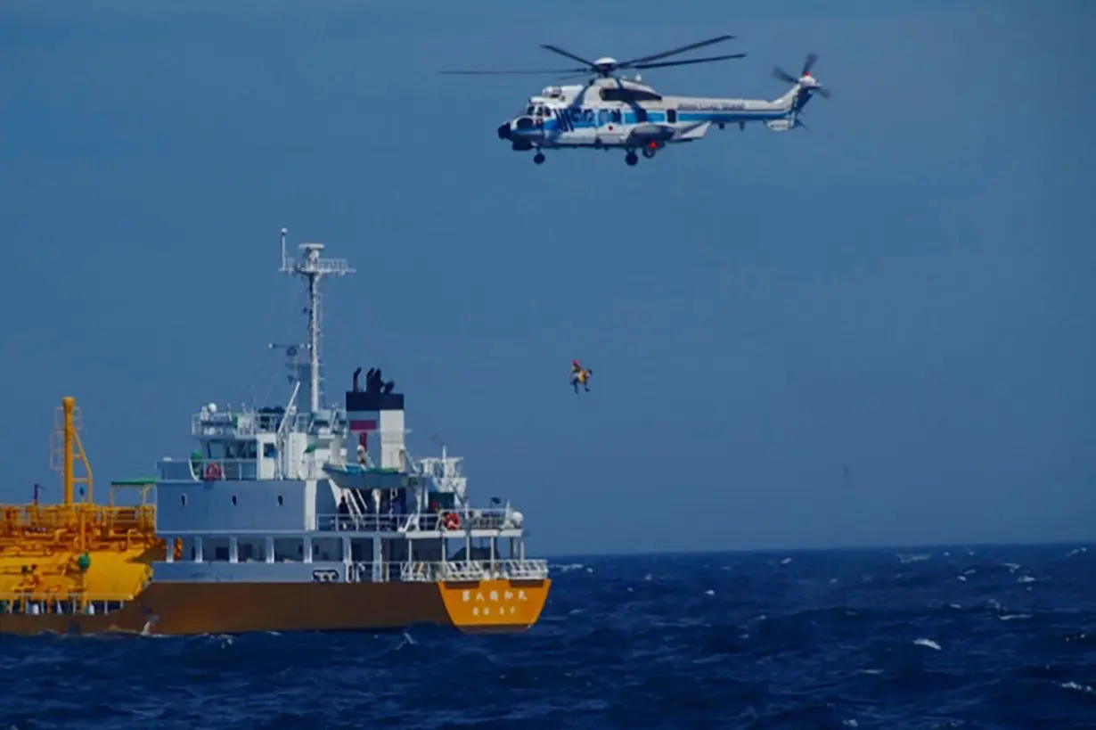 Beachgoer swept away on floating ring survives 36-hour ordeal off Japan's coast