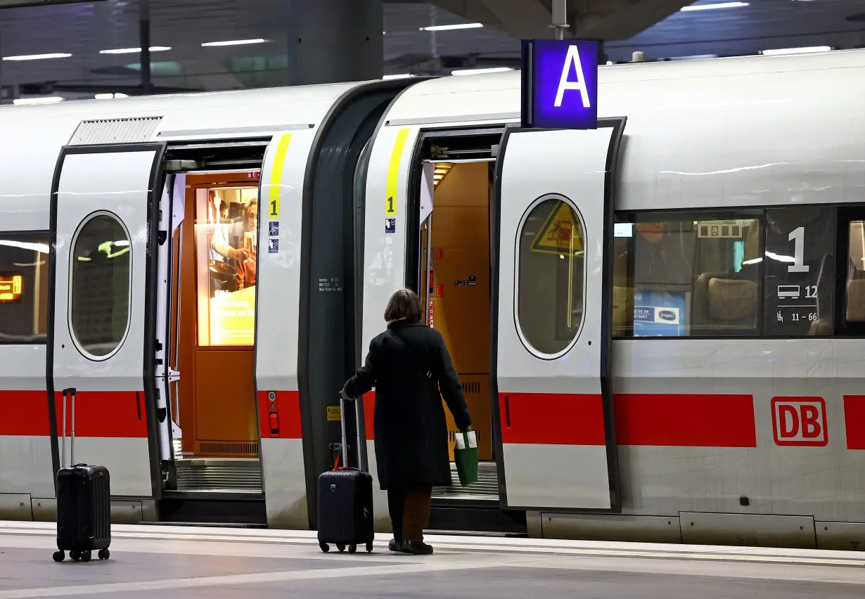 German train drivers' union GDL announce strike
