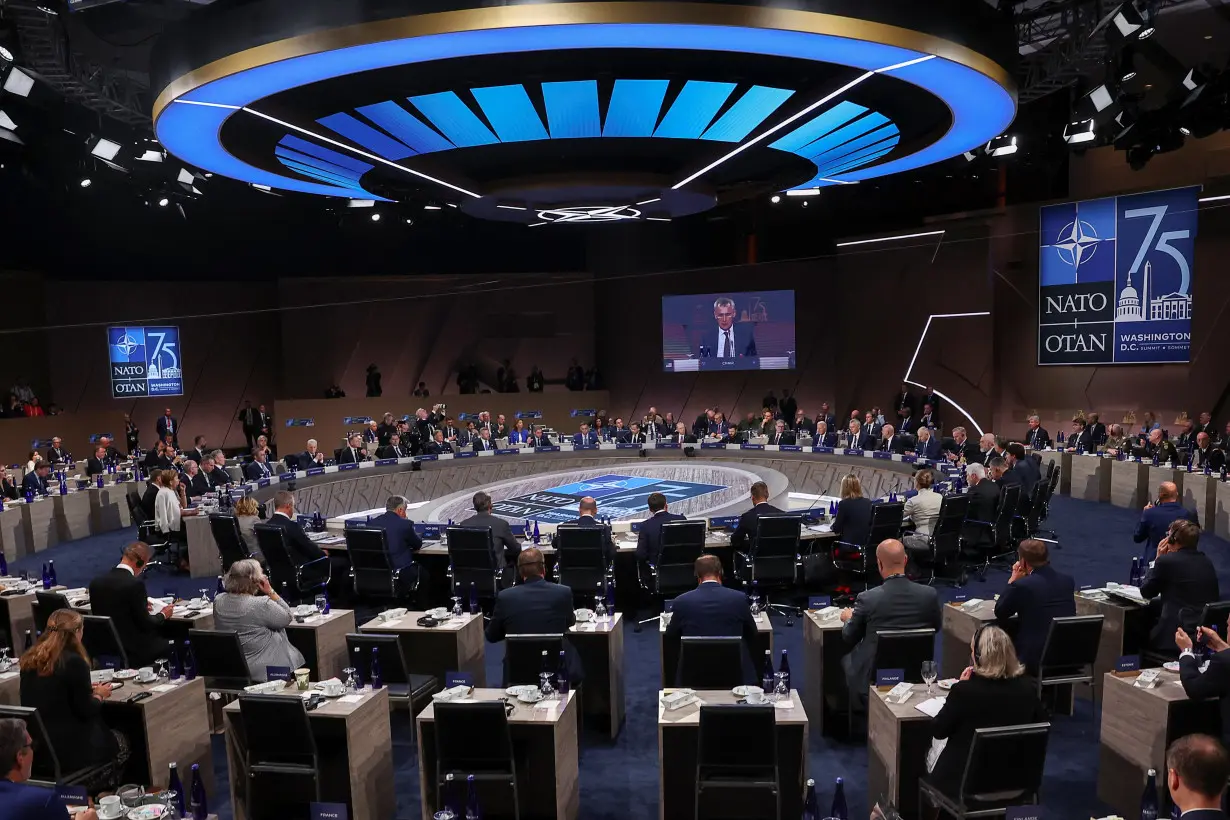 NATO's 75th anniversary summit in Washington