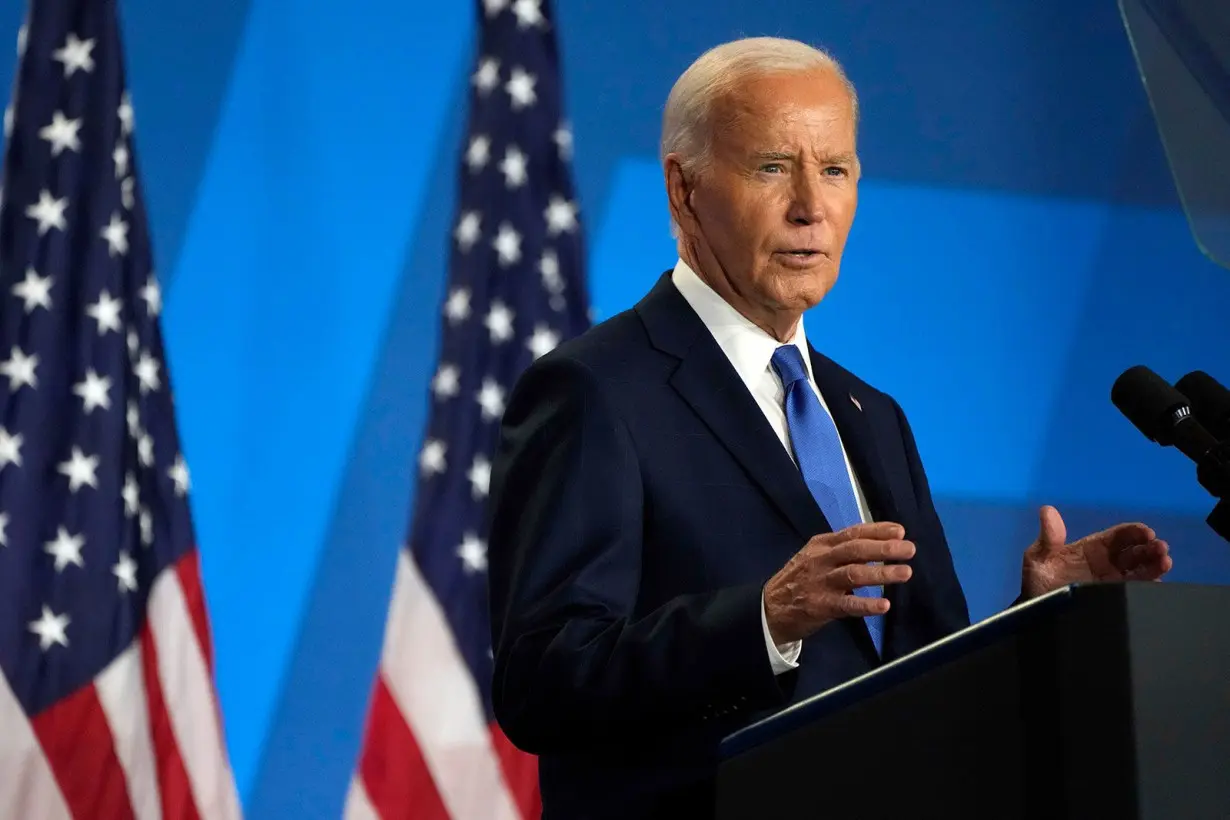 The press finally got its chance to question Biden, and the president emerged mostly unscathed