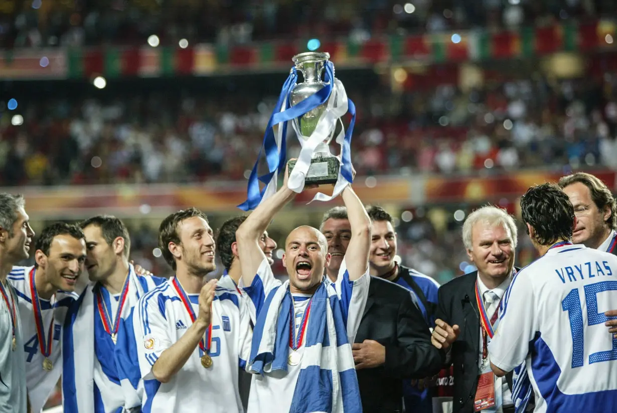 'It was magical:' Remembering Greece's miracle triumph at Euro 2004