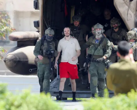 ‘Tomorrow, I kill you:’ Rescued hostage details psychological abuse during eight months of Hamas captivity