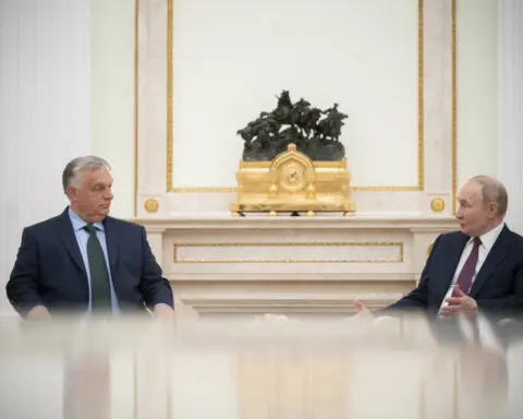 Hungary's Orbán faces backlash over his rogue 'peace mission' meetings with Western adversaries