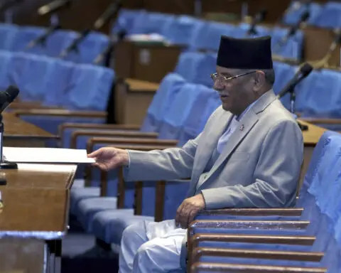 Nepal's prime minister loses a confidence vote forcing him to step down