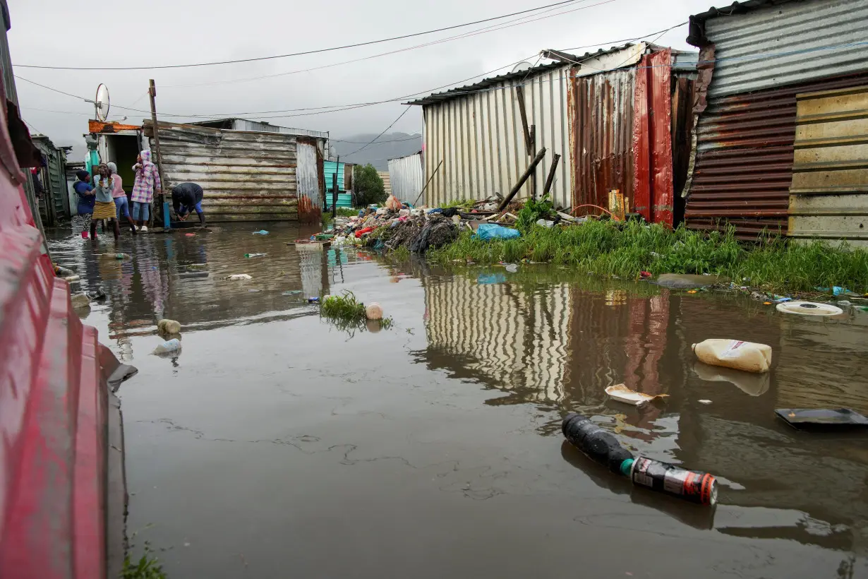 Flooding in Cape Town