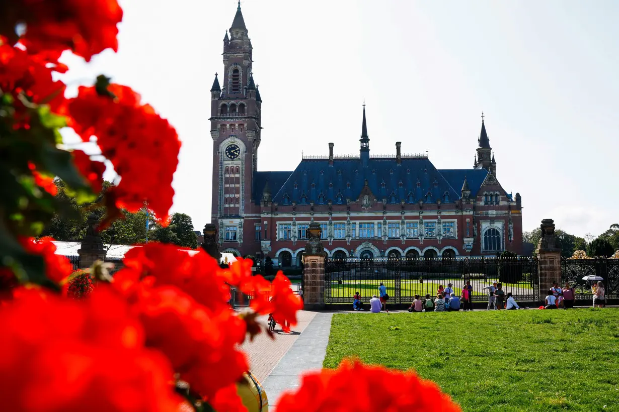 A general view of the International Court of Justice in The Hague