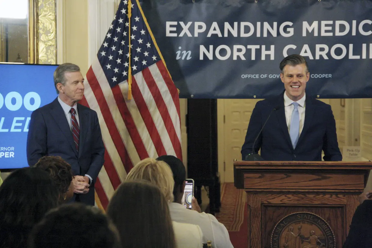 North Carolina's Medicaid expansion program has enrolled 500,000 people in just 7 months