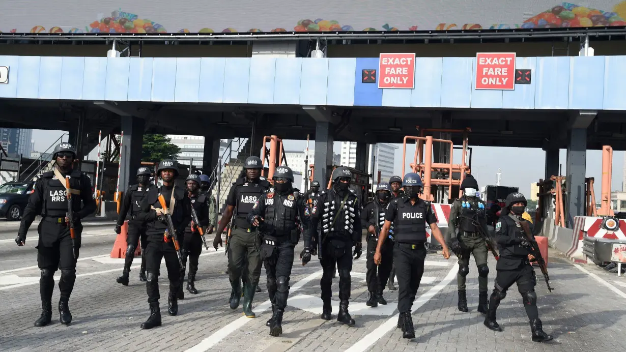 Nigeria's government found guilty of human rights abuses during the #EndSARS protests